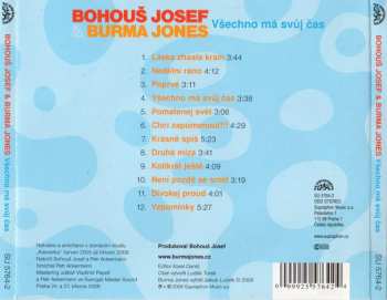 CD Burma Jones: Všechno Má Svůj Čas