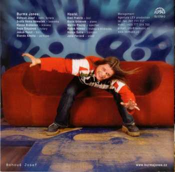 CD Burma Jones: Všechno Má Svůj Čas