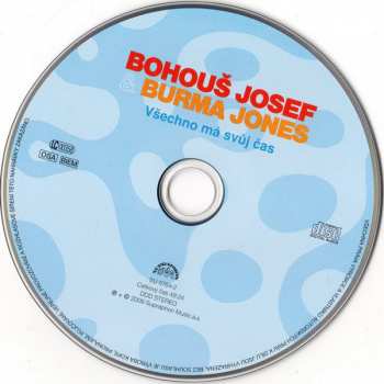 CD Burma Jones: Všechno Má Svůj Čas