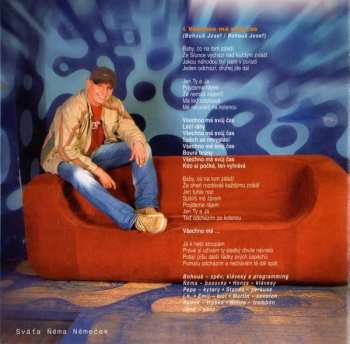 CD Burma Jones: Všechno Má Svůj Čas