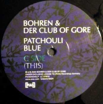 2LP Bohren & Der Club Of Gore: Patchouli Blue