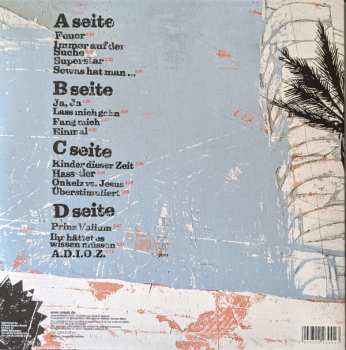 2LP Böhse Onkelz: Adios