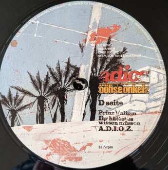 2LP Böhse Onkelz: Adios
