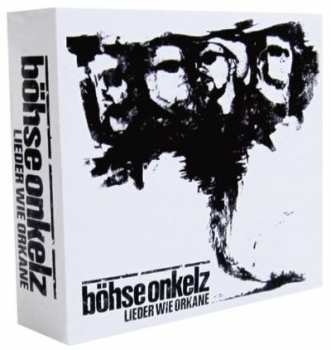 4CD/DVD/Coffret Böhse Onkelz: Lieder Wie Orkane