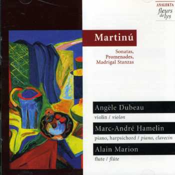 Album Bohuslav Martinů: Sonatas, Promenades, Madrigal Stanzas