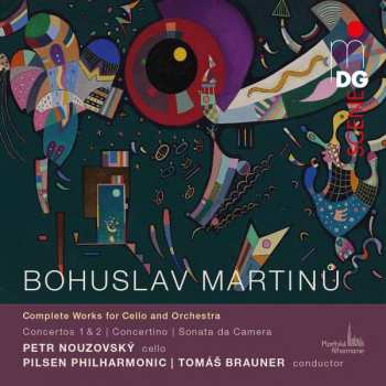 2CD Bohuslav Martinů: Complete Works For Cello And Orchestra