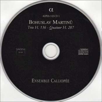 2CD Bohuslav Martinů: H. 136
