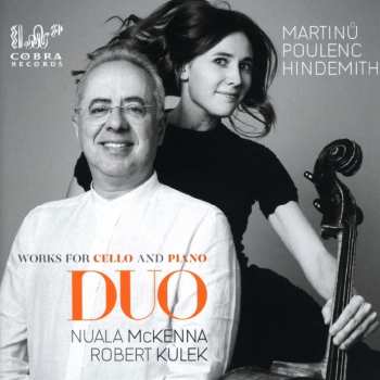 CD Bohuslav Martinů: Nuala Mckenna & Robert Kulek - Duo