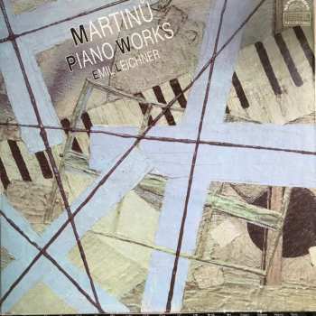 4LP/Coffret Bohuslav Martinů: Piano Works (4xLP + BOX + BOOKLET) (92 1)