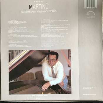 4LP/Coffret Bohuslav Martinů: Piano Works (4xLP + BOX + BOOKLET) (92 1)