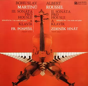 Sonata No. 3 For Violin And Piano, Sonata No. 2 For Violin And Piano