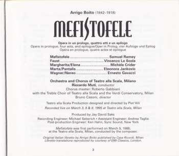 2CD/Coffret Riccardo Muti: Mefistofele