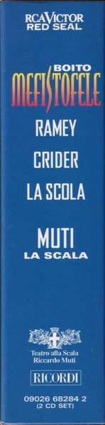 2CD/Coffret Riccardo Muti: Mefistofele
