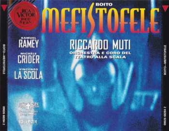 2CD/Coffret Riccardo Muti: Mefistofele