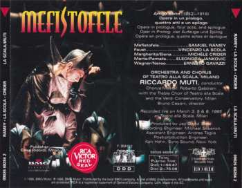 2CD/Coffret Riccardo Muti: Mefistofele