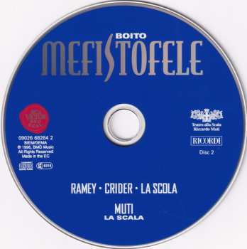 2CD/Coffret Riccardo Muti: Mefistofele