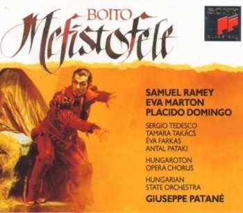 2CD/Coffret Placido Domingo: Mefistofele