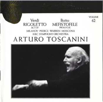 CD Giuseppe Verdi: Mefistofele / I Lombardi • Rigoletto (Excerpts)