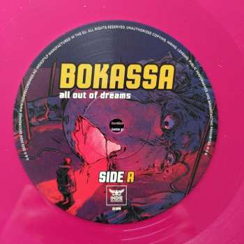 LP Bokassa: All Out Of Dreams CLR | LTD