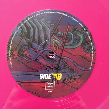 LP Bokassa: All Out Of Dreams CLR | LTD