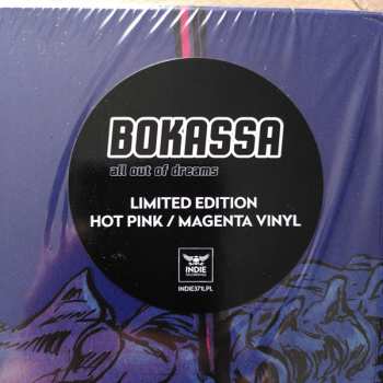 LP Bokassa: All Out Of Dreams CLR | LTD
