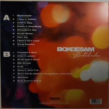 LP Bokoesam: Nachtvlinder CLR | DLX | LTD