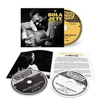 3CD Bola Sete: Samba In Seattle: Live At The Penthouse (1966-1968)