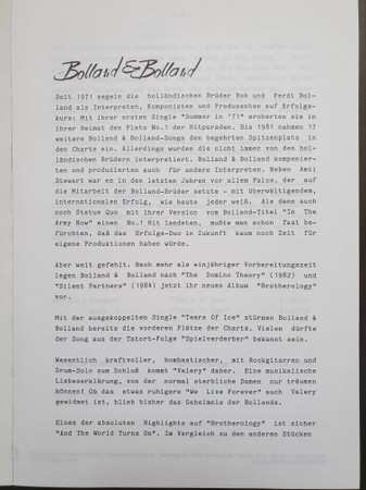 LP Bolland & Bolland: Brotherology