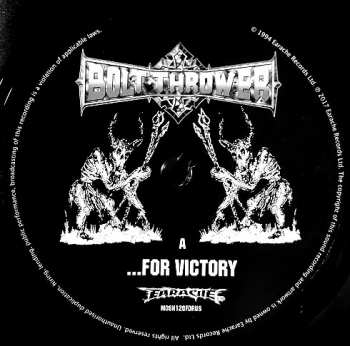 LP Bolt Thrower: ... For Victory LTD