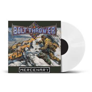 LP Bolt Thrower: Mercenary (phd Exclusive White Vinyl)