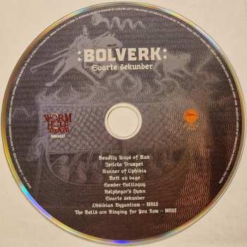 CD Bolverk: Svarte Sekunder