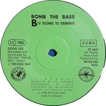 LP Bomb The Bass: Say A Little Prayer