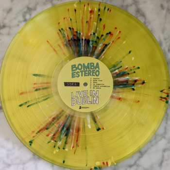 LP Bomba Estereo: Live In Dublin LTD | CLR