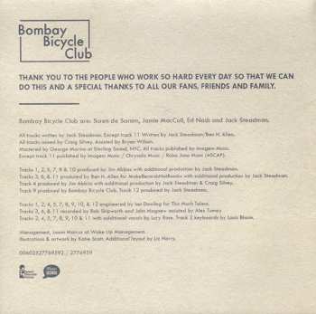CD Bombay Bicycle Club: A Different Kind Of Fix