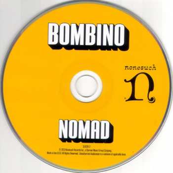 CD Bombino: Nomad