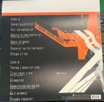 LP Bomfunk MC's: Burnin' Sneakers CLR | LTD | NUM