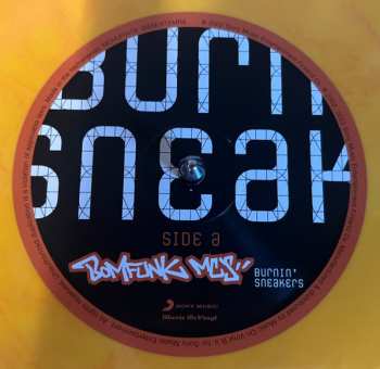 LP Bomfunk MC's: Burnin' Sneakers CLR | LTD | NUM