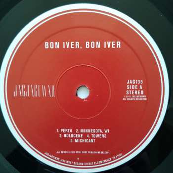 LP Bon Iver: Bon Iver, Bon Iver