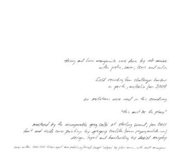 CD Bon Iver: Bon Iver, Bon Iver DIGI