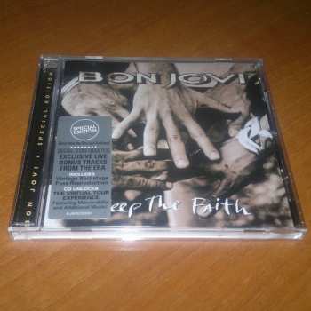 CD Bon Jovi: Keep The Faith