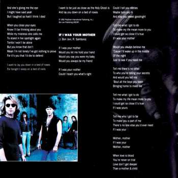 CD Bon Jovi: Keep The Faith