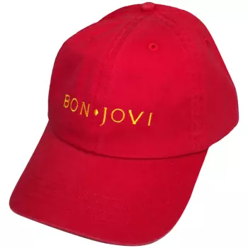 Casquette Original Logo Bon Jovi