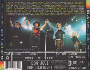 CD Bon Jovi: One Wild Night: Live 1985-2001