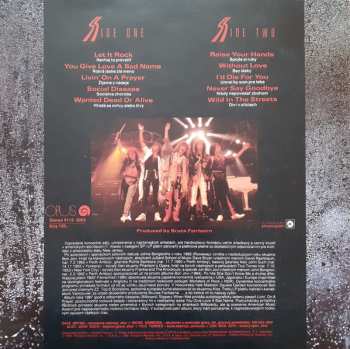 LP Bon Jovi: Slippery When Wet