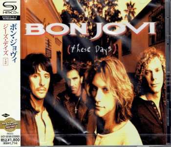 CD Bon Jovi: These Days