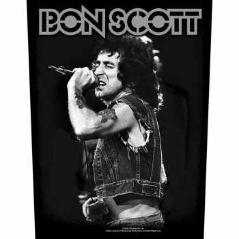 Merch Bon Scott: Décoration arrière Bon Scott
