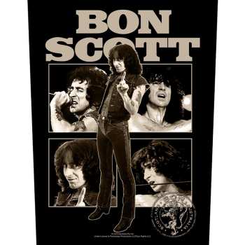 Merch Bon Scott: Décoration arrière Collage