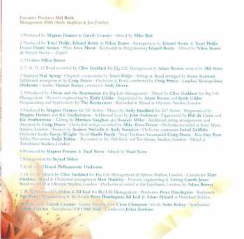 CD Bond: Explosive: The Best Of Bond