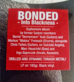 LP Bonded: Into Blackness