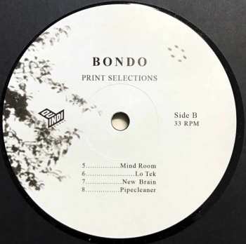 LP Bondo: Print Selections
